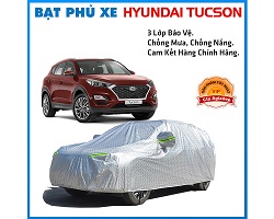 Bạt che chống nắng xe hơi oto Hyundai TUCSON Thiết kế riêng vừa vặn
